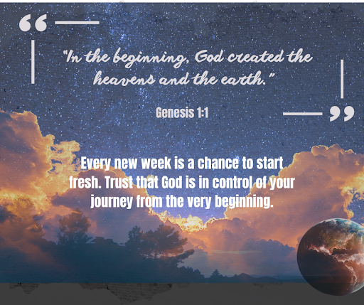 Day 1 Foundations Genesis 1:1
